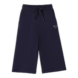 SARABANDA pantalone modello a palazzo tinta unita con elastico in vita Blu per Neonata 0A321N BLU SARABANDA 