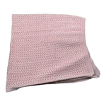 Cnd Coperta Tinta Unita con Logo per Neonata EIIEIIE ROSA CND 