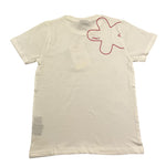 F**K T-Shirt Girocollo Tinta Unita con Stampa per Bambino FJ2450042WH BIANCO F**K 