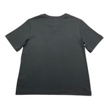 Dolce & Gabbana T-Shirt Girocollo Tinta Unita con Logo per Bambina L5JTKT NERO DOLCE & GABBANA 