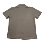I'M Brian Camicia Mezza Manica Tinta Unita per Bambino CA3298J GRIGIO I'M BRIAN 