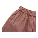 MAYORAL gonna tinta unita in ecopelle Rosa per Bambina 4907 ROSA MAYORAL 