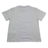 Miss Blumarine T-Shirt Girocollo Tinta Unita con Brillantini per Bambina BGTS001 AZZURRO MISS BLUMARINE 