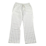 Manuel Ritz Pantalone tinta unita con Fantasia A Righe Beige per Bambino MR2020 BEIGE MANUEL RITZ 
