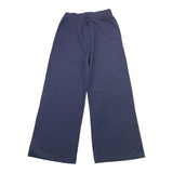 PLEASE pantalone tinta unita modello a palazzo Blu per Bambina FJ03172G66 BLU PLEASE 