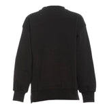 DISCLAIMER felpa tinta unita girocollo con brillantini Nero per Bambina 24IDK58337 NERO DISCLAIMER 