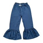 Carlotta Vindice Completo 2 Pezzi Top-Pantalone E Bandana Blu per Neonata SCPTT4 BLU CARLOTTA VINDICE 