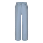 Fun & Fun Pantalone Tinta Unita con Girvita Regolabile per Bambina FCJPT01111X AZZURRO FUN & FUN 
