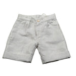 La Stupenderia Bermuda Tinta Unita con Girovita Regolabile per Neonato CJBR71 BEIGE LA STUPENDERIA 