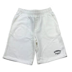 Iceberg Bermuda Tinta Unita con Logo per Bambino BFICE5114JX BIANCO ICEBERG 