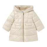 MAYORAL giubbino tinta unita con zip e cappuccio Beige per Neonata 2483 BEIGE MAYORAL 