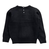 JOHN RICHMOND maglia tinta unita girocollo con stampa Nero per Neonato RIA24068MAX NERO JOHN RICHMOND 