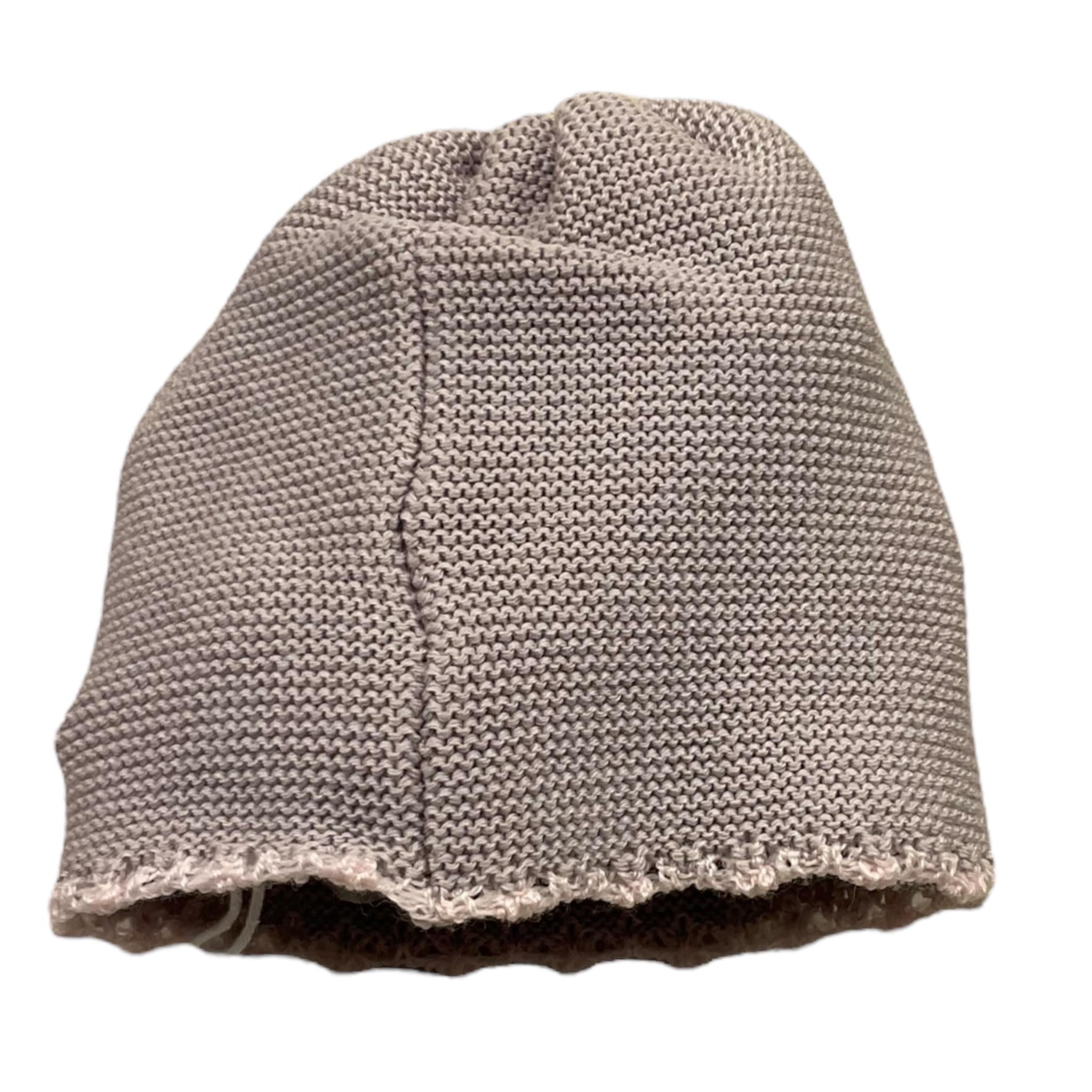 BABY LORD cappello tinta unita con ricami Beige per Neonata 610 BEIGE BABY LORD 