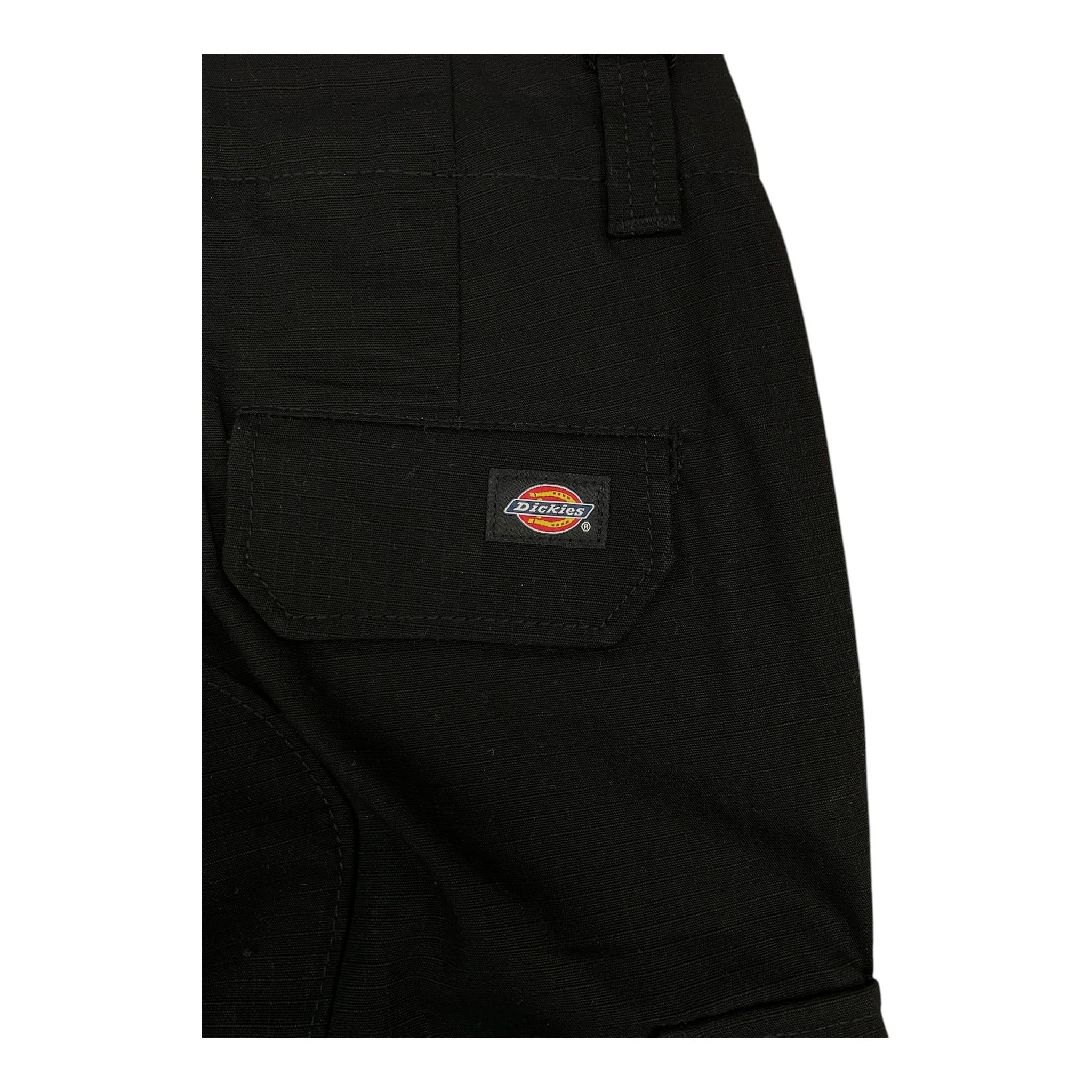 DICKIES jeans tinta unita con tasconi e girovita regolabile Nero per Bambino DK0A4Z3SBLK1 NERO DICKIES 