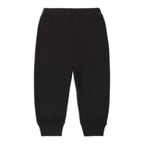 SARABANDA pantalone modello tuta tinta unita con elastico in vita Nero per Neonato X704 NERO SARABANDA 