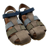 Eli Tricolore Sandalen mit mehrfarbigem Schnallenverschluss für Kinder