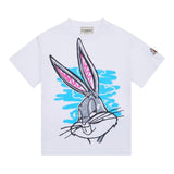 Iceberg T-Shirt Girocollo Tinta Unita con Stampa per Bambina TSICE5156J BIANCO ICEBERG 