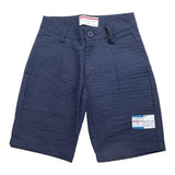 Cesare Paciotti Bermuda Shorts Einfarbig Mit Verstellbarem Bund Blau Für Jungen