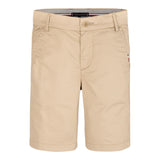 Tommy Hilfiger Bermuda Tinta Unita con Girovita Regolabile per Bambino KB0KB09641X BEIGE TOMMY HILFIGER 
