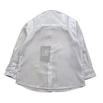 DANIELE ALESSANDRINI camicia manica lunga tinta unita Bianco per Bambino 1291C00027XJ BIANCO DANIELE ALESSANDRINI 