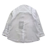 DANIELE ALESSANDRINI camicia manica lunga tinta unita Bianco per Bambino 1291C00027XJ BIANCO DANIELE ALESSANDRINI 