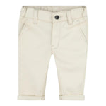 Boss Pantalone Tinta Unita con Girovita Regolabile per Neonato J52077XX BEIGE BOSS 