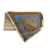 Manila Grace Foulard Stampa Fantasia per Bambina MG2689 BEIGE MANILA GRACE 