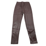 MAYORAL leggins in ecopelle tinta unita Marrone per Bambina 7750 MARRONE MAYORAL 