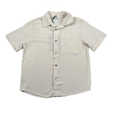Paolo Pecora Camicia Mezza Manica Tinta Unita per Bambino PP4001X AVORIO PAOLO PECORA 