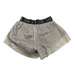 Icon Short Tinta Unita Traforato con Elastico In Vita per Bambina IGSH00687 ARGENTO ICON 