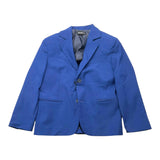 Never Too Blue Button-Down-Jacke für Jungen