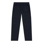 Tommy Hilfiger Pantalone Tinta Unita con Elastico In Vita per Bambino KB0KB09122 BLU TOMMY HILFIGER 