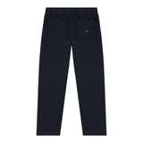 Tommy Hilfiger Pantalone Tinta Unita con Elastico In Vita per Bambino KB0KB09122 BLU TOMMY HILFIGER 