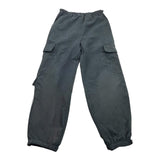 GUESS pantalone tinta unita modello cargo Nero per Bambina J4YB02WFJW0 NERO GUESS 