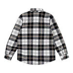 LEVI'S camicia manica lunga fantasia quadri Nero per Bambino 9EL247 NERO LEVI'S 