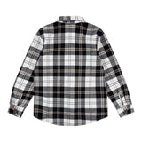 LEVI'S camicia manica lunga fantasia quadri Nero per Bambino 9EL247 NERO LEVI'S 