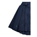 Ralph Lauren Gonna Tinta Unita con Elastico In Vita per Neonata 312749584001N BLU RALPH LAUREN 