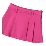 Sarabanda Gonna Tinta Unita con Girovita Regolabile per Bambina 0B226X FUXIA SARABANDA 