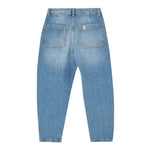 Liu Jo Jeans Tinta Unita con Applicazioni Brillantini per Bambina GA5110XX AZZURRO LIU JO 