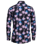 Daniele Alessandrini Langarmshirt Palmenmuster Mehrfarbig für Jungen
