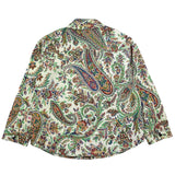 Etro Jeansjacke mit mehrfarbigem Print für Mädchen