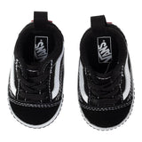 Vans Sneakers tinta unita con Lacci Nero per Neonato VN0A3U8K6BT1 NERO VANS 