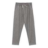 ELEVENTY pantalone tinta unita cn elastico in vita Grigio per Bambina EV6A30 GRIGIO ELEVENTY 