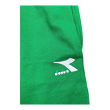 Diadora Complete Zip-Up Hoodie-Hose Grün für Kinder