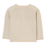 Michael Kors Cardigan tinta unita Beige per Neonata R30315N BEIGE MICHAEL KORS 