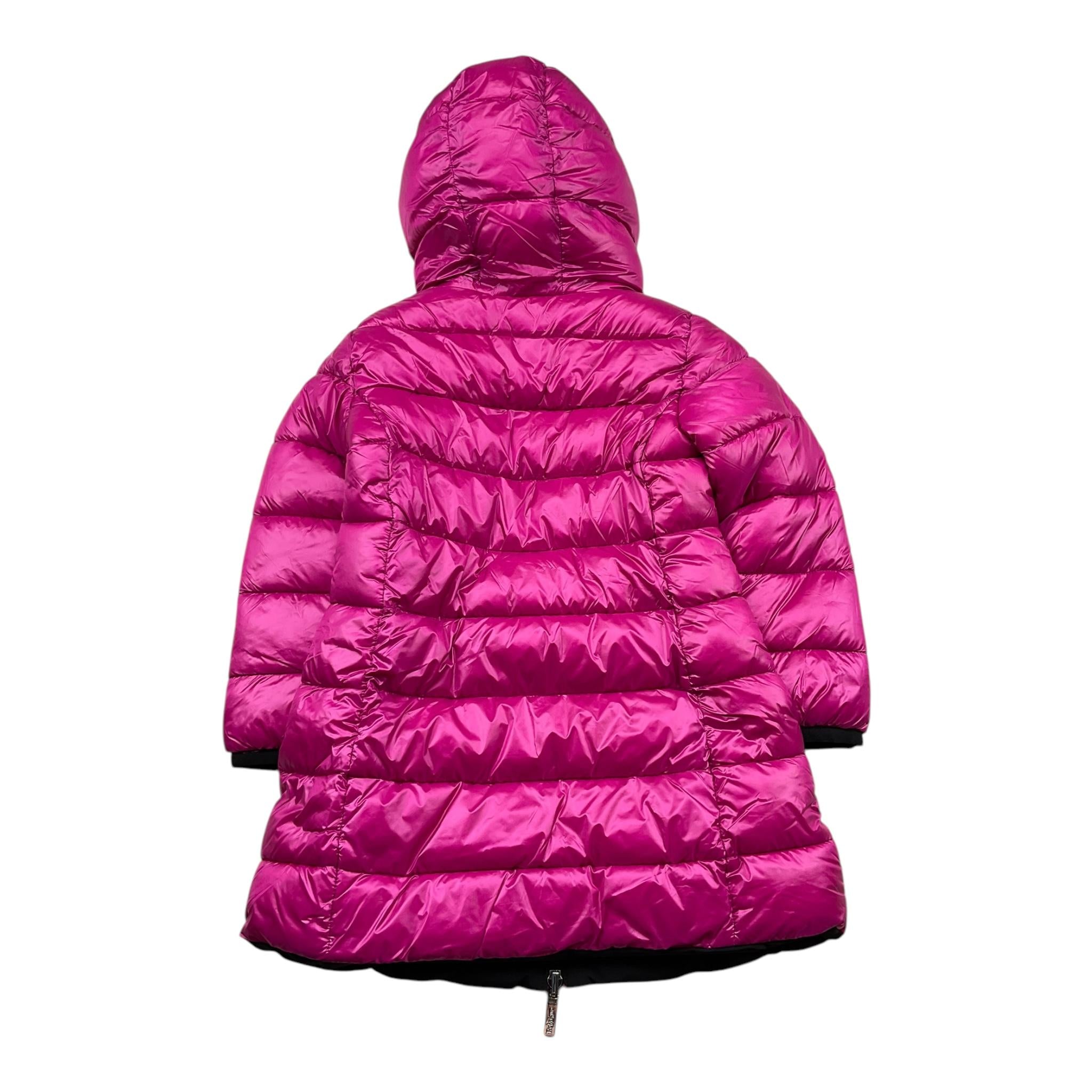 REFRIGUE giubbino reversibile con zip e cappuccio Nero/fuxia per Bambina 2841O0002 NERO/FUXIA REFRIGUE 