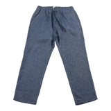Distrett Denim Stoffhose einfarbig mit elastischer Taille blau für Jungen