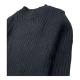 TO be too maglia girocollo tinta unita Nero per Bambina TFJF24M450 NERO TO be too 