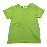 M+E' T-Shirt Girocollo tinta unita Verde per Neonato UEM0270 VERDE M+E' 