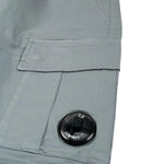 C.P. Company Pantalone tinta unita con Girovita Regolabile Polvere per Bambino CUP004 POLVERE C.P. COMPANY 